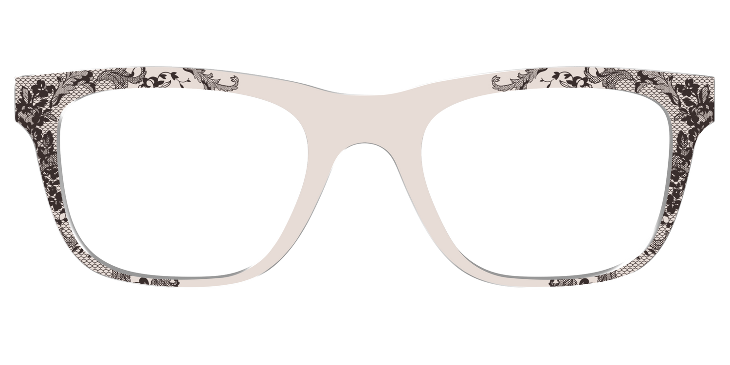 The Delicate Lace - Front Top Image - Pair Eyewear