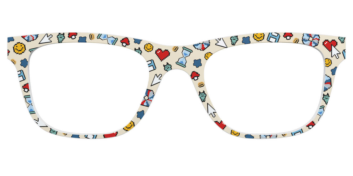 The Digital Nostalgia - Front Top Image - Pair Eyewear