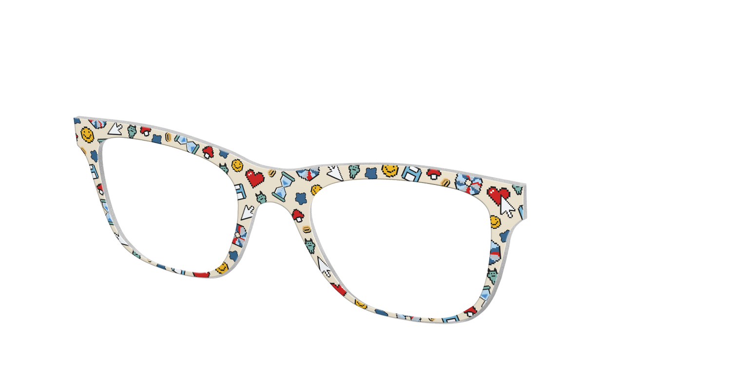 The Digital Nostalgia - Angle Top Image - Pair Eyewear