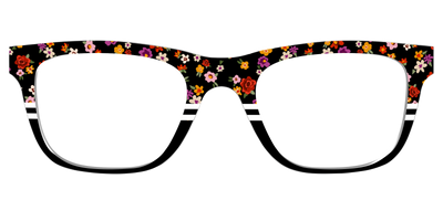The Ditsy Stripe Split - Front Top Thumbnail - Pair Eyewear