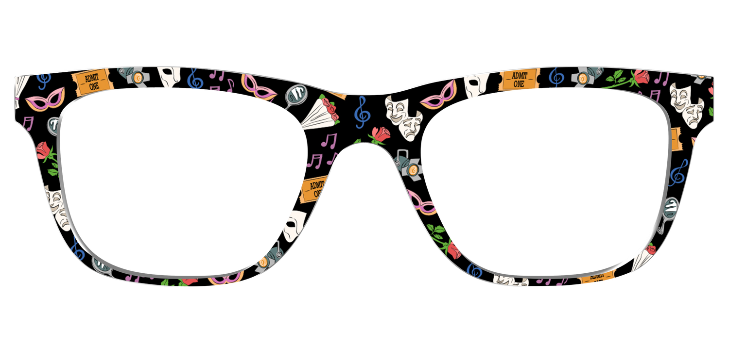 The Drama Club - Front Top Image - Pair Eyewear