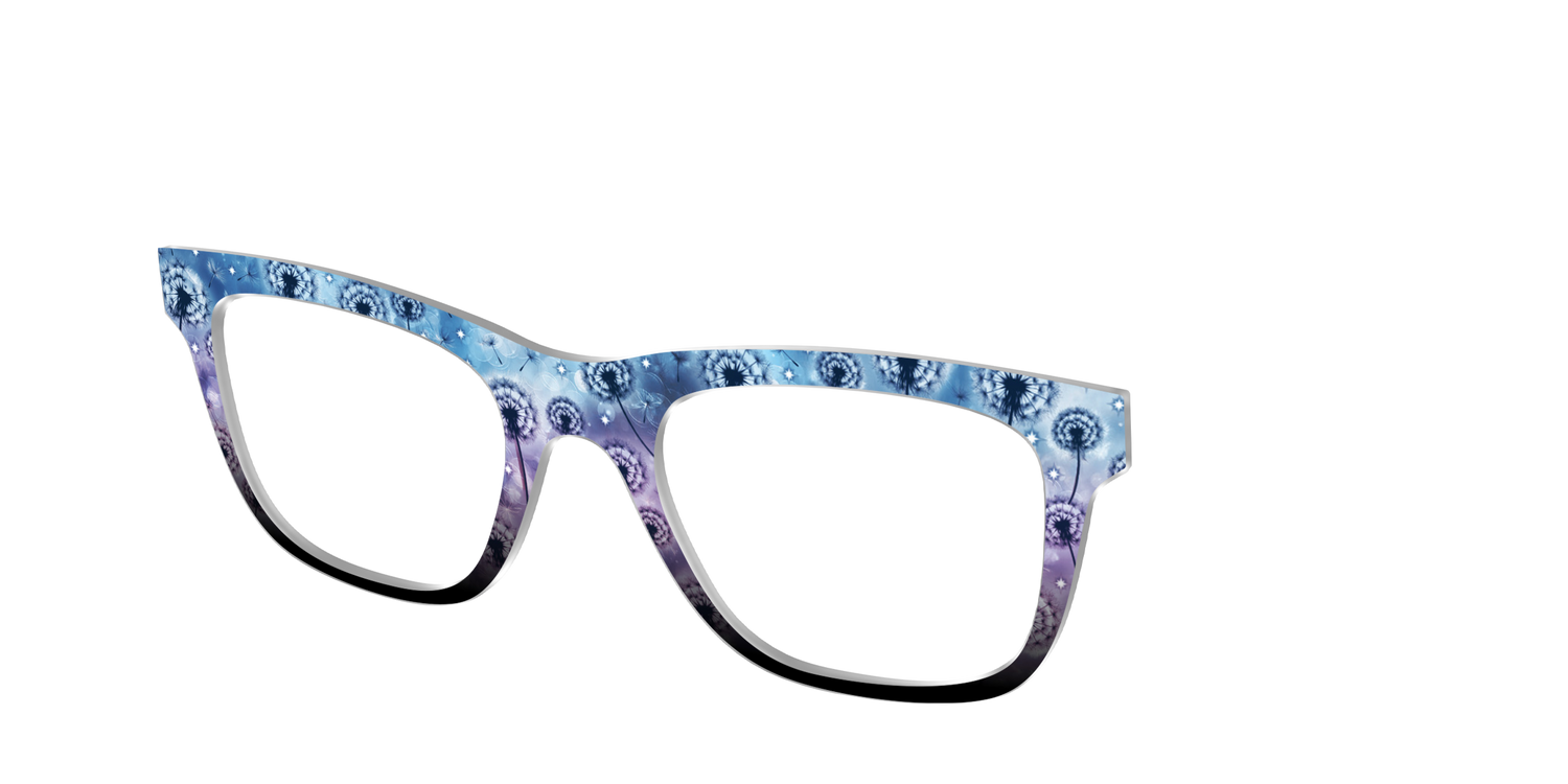The Dreamy Dandelions - Angle Top Image - Pair Eyewear