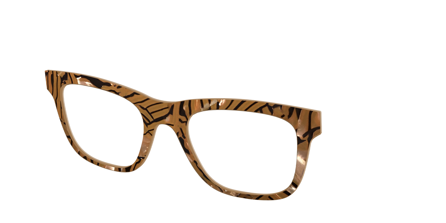 The Driftwood Pearl Marble - Angle Top Image - Pair Eyewear
