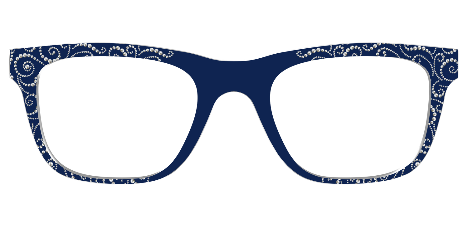 The Elegant Pearls - Front Top Image - Pair Eyewear