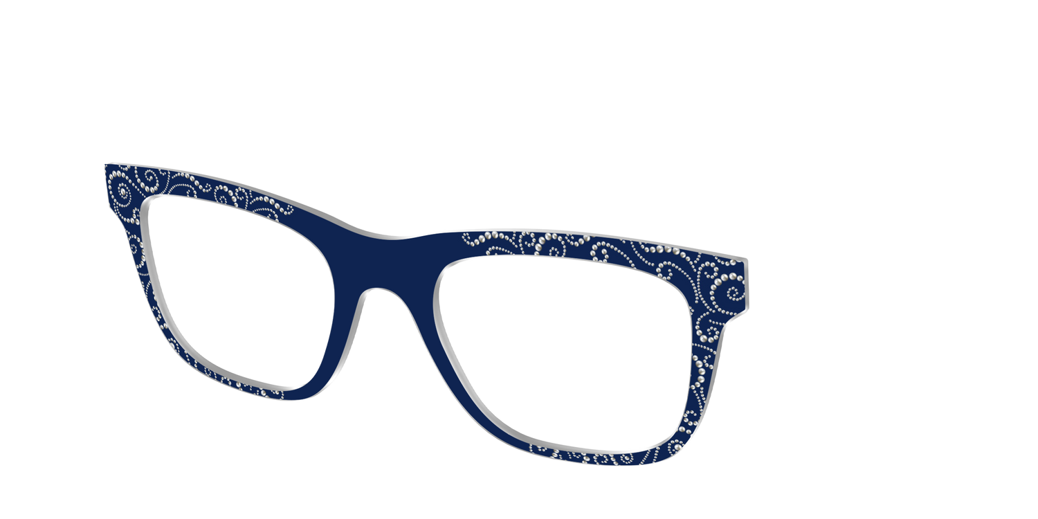 The Elegant Pearls - Angle Top Image - Pair Eyewear