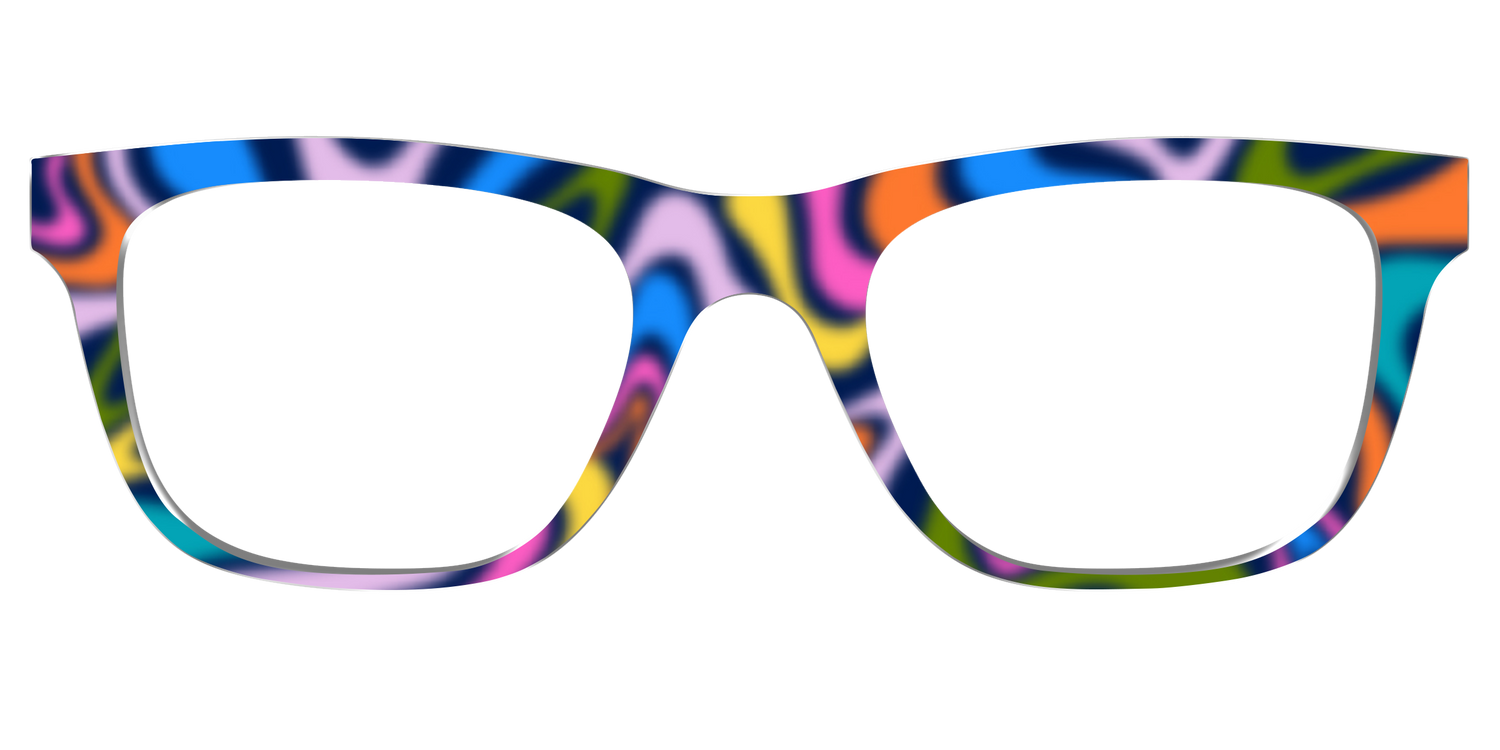 The Elementary Marble - Front Top Image - Pair Eyewear