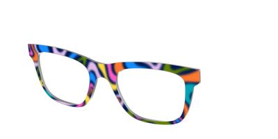 The Elementary Marble - Angle Top Thumbnail - Pair Eyewear