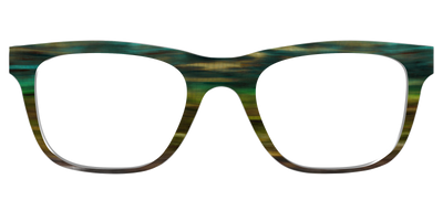 The Emerald Gradient Horn - Front Top Thumbnail - Pair Eyewear