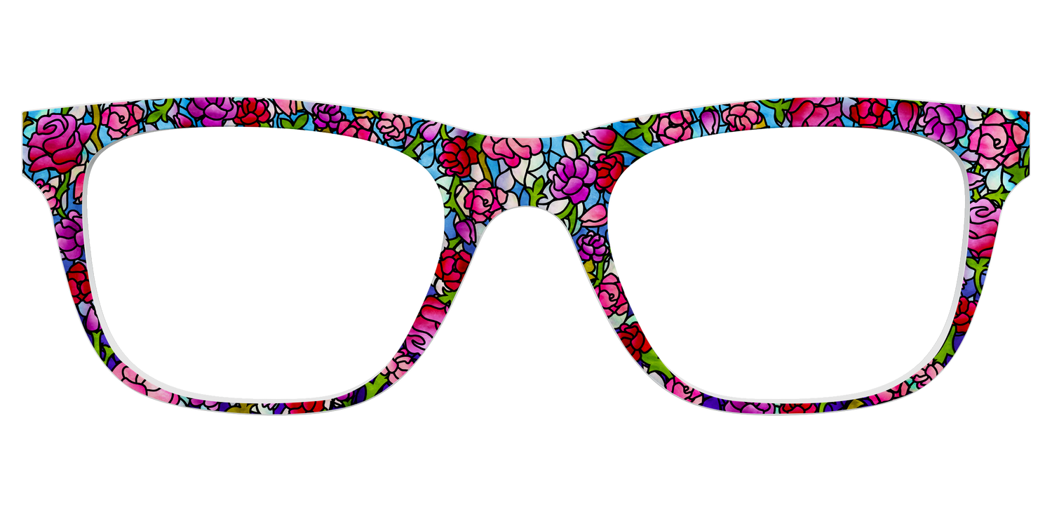 The Enchanted Garden - Front Top Image - Pair Eyewear
