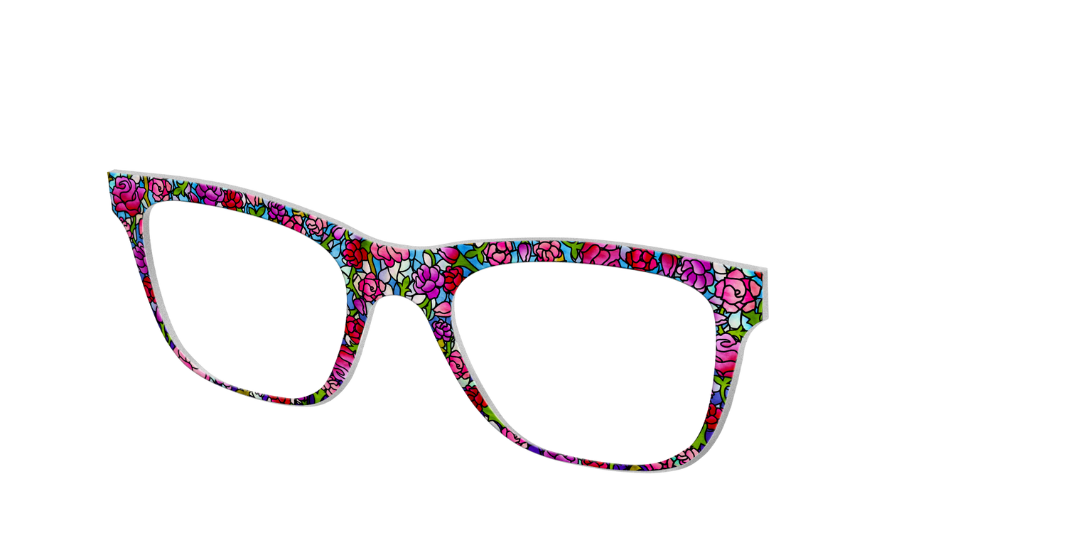 The Enchanted Garden - Angle Top Image - Pair Eyewear