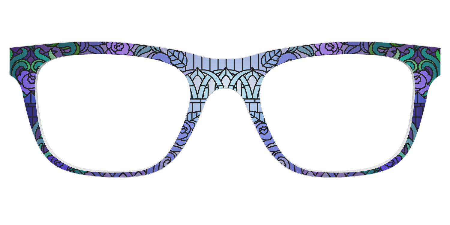 The Enchanted Gate - Front Top Image - Pair Eyewear