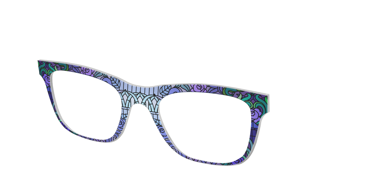 The Enchanted Gate - Angle Top Image - Pair Eyewear