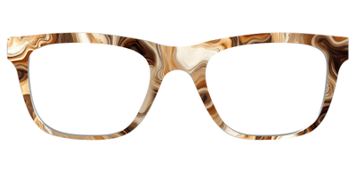 The Espresso Marble - Front Top Thumbnail - Pair Eyewear