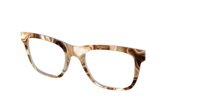 The Espresso Marble - Angle Top Thumbnail - Pair Eyewear