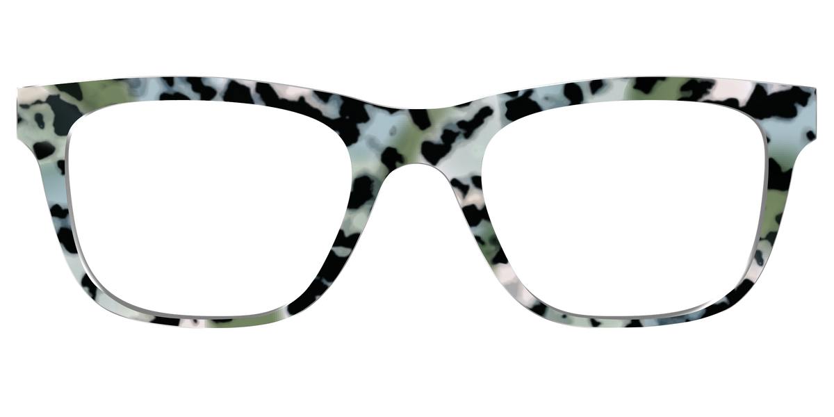The Expressive Tortoise - Front Top Image - Pair Eyewear