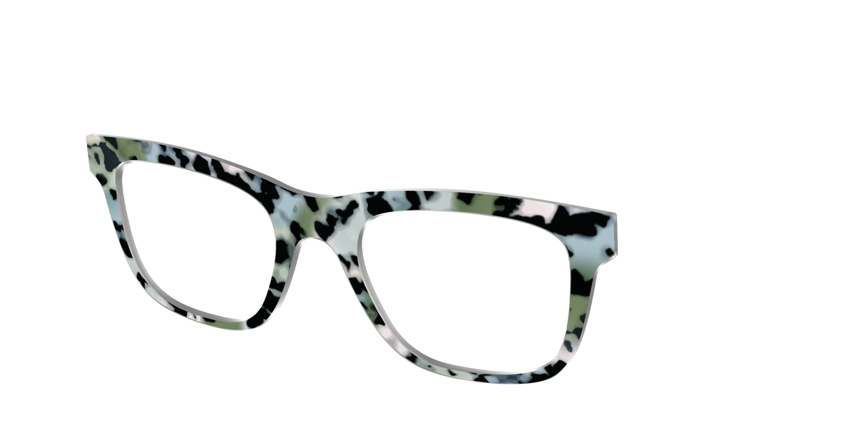 The Expressive Tortoise - Angle Top Image - Pair Eyewear
