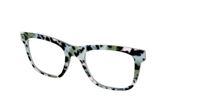 The Expressive Tortoise - Angle Top Thumbnail - Pair Eyewear