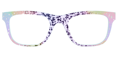 The Fairy Spots with Silver Foil - Front Top Thumbnail - Pair Eyewear