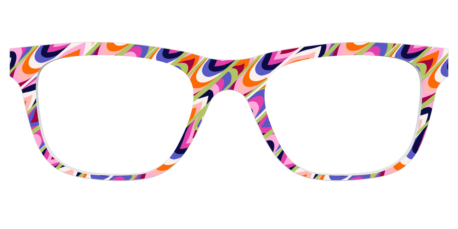 The Fashion Stripes - Front Top Image - Pair Eyewear