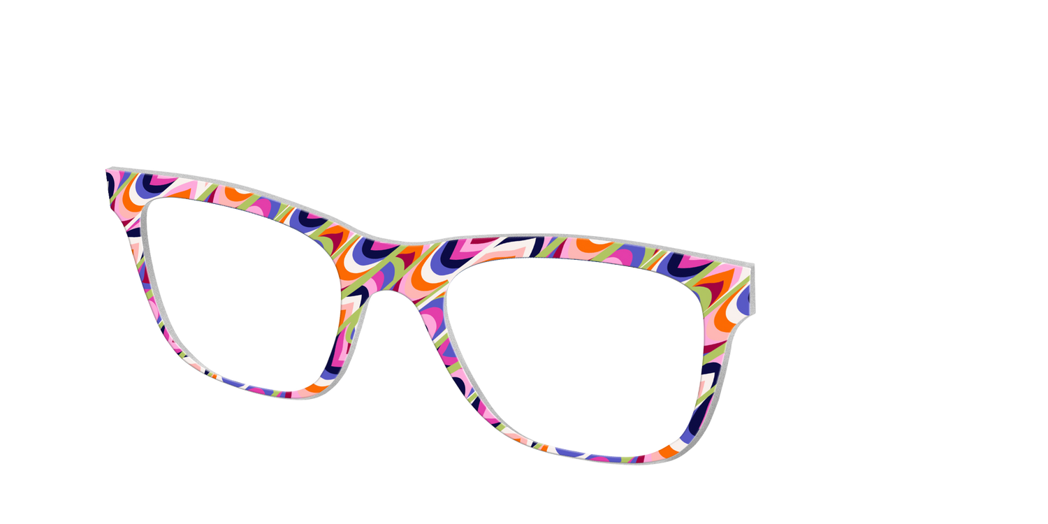 The Fashion Stripes - Angle Top Image - Pair Eyewear