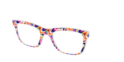 The Fashion Stripes - Angle Top Thumbnail - Pair Eyewear