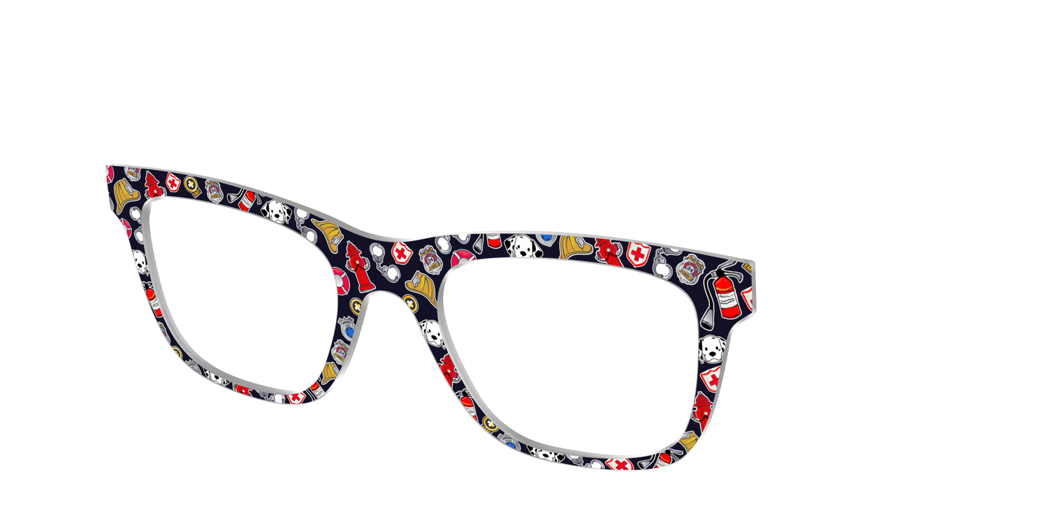 The First Responders - Angle Top Image - Pair Eyewear