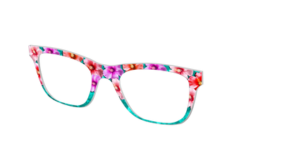 The Floating Florals - Angle Top Thumbnail - Pair Eyewear