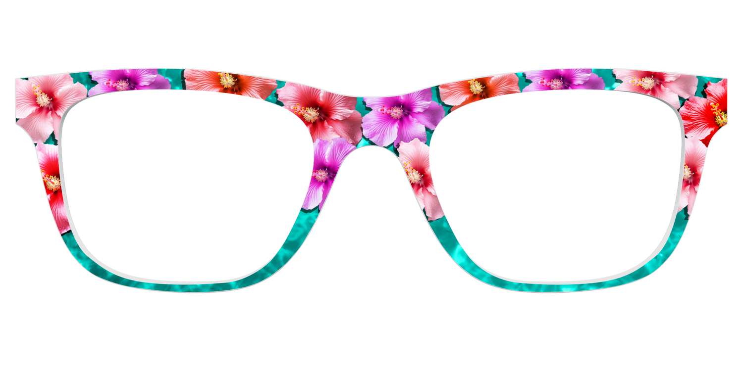 The Floating Florals - Front Top Image - Pair Eyewear