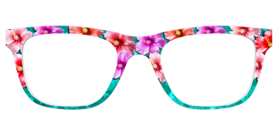 The Floating Florals - Front Top Thumbnail - Pair Eyewear