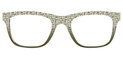 The Floret Stripes - Front Top Thumbnail - Pair Eyewear