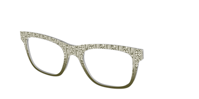 The Floret Stripes - Angle Top Thumbnail - Pair Eyewear