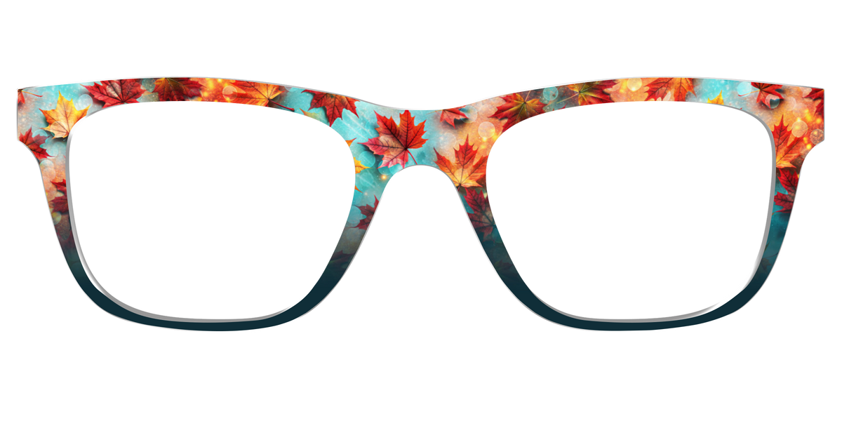 The Fluttering Foliage - Front Top Image - Pair Eyewear