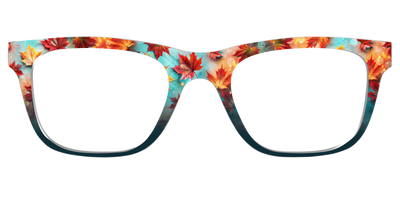 The Fluttering Foliage - Front Top Thumbnail - Pair Eyewear