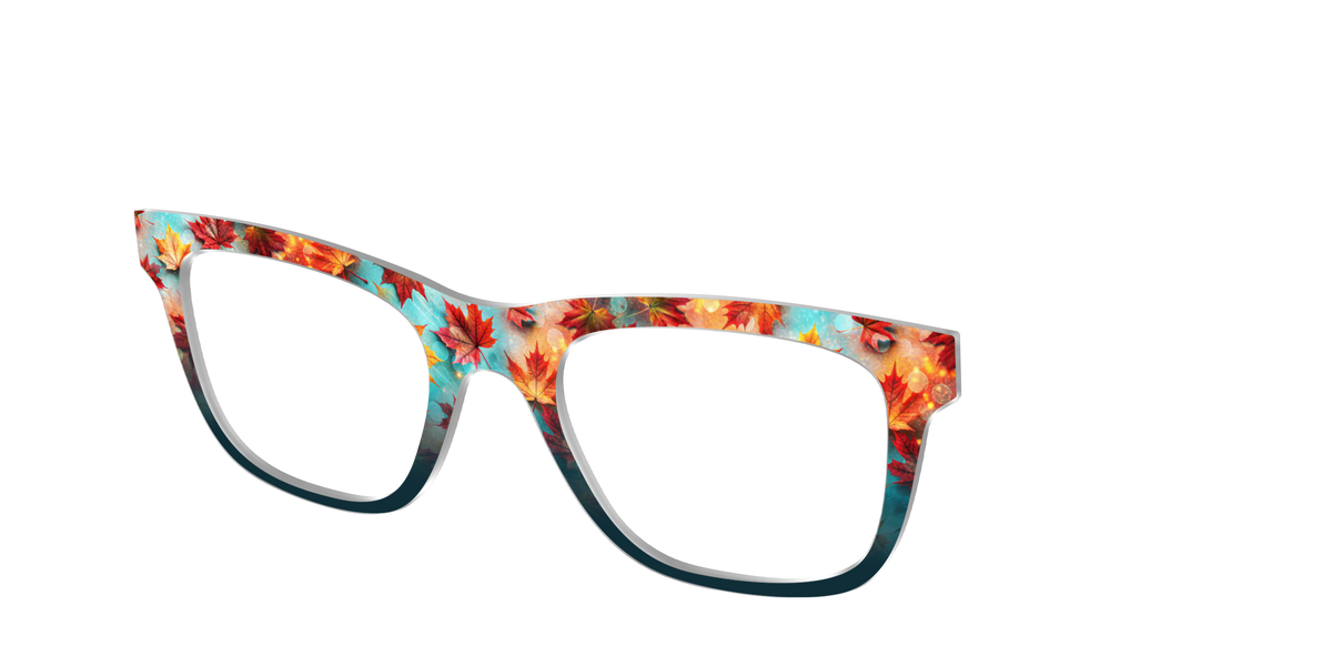 The Fluttering Foliage - Angle Top Image - Pair Eyewear