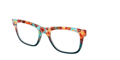 The Fluttering Foliage - Angle Top Thumbnail - Pair Eyewear
