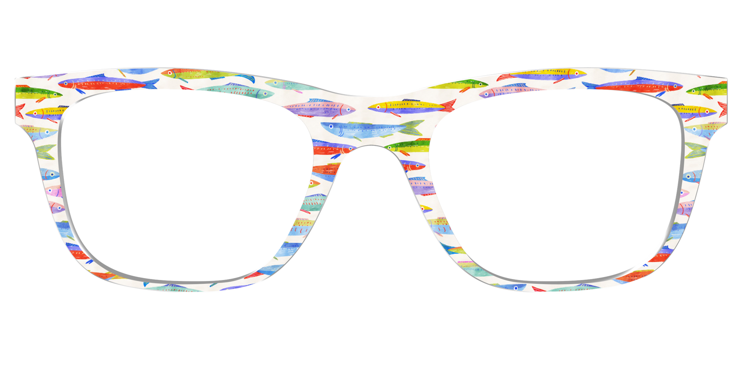 The Flying Fish - Front Top Image - Pair Eyewear