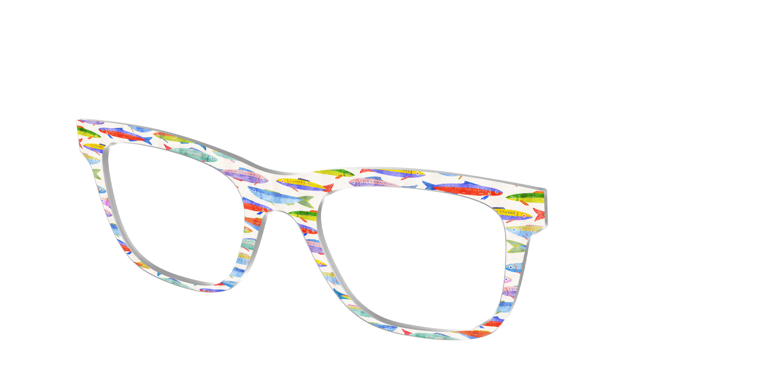 The Flying Fish - Angle Top Image - Pair Eyewear