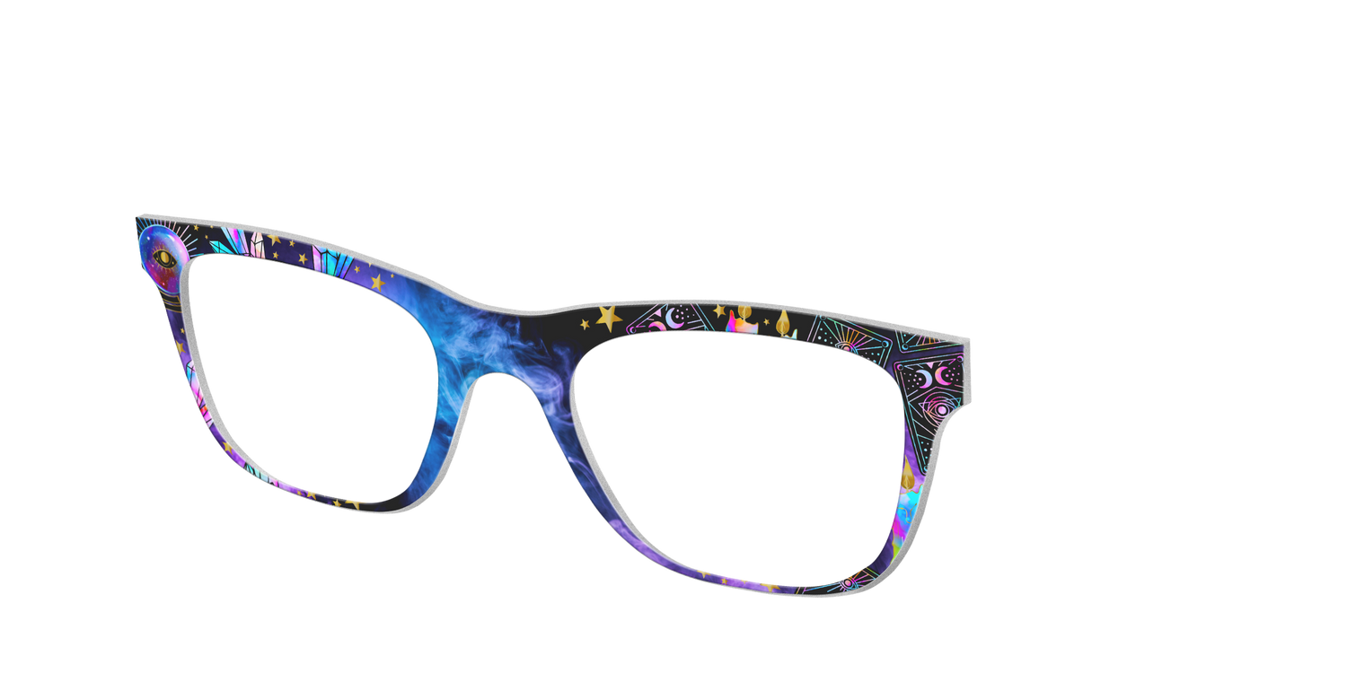 The Fortune Teller - Angle Top Image - Pair Eyewear