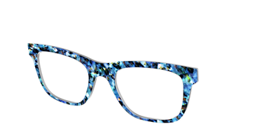 The Freshwater Tortoise - Angle Top Thumbnail - Pair Eyewear