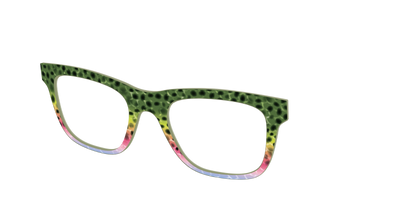 The Freshwater Trout Scales - Angle Top Thumbnail - Pair Eyewear