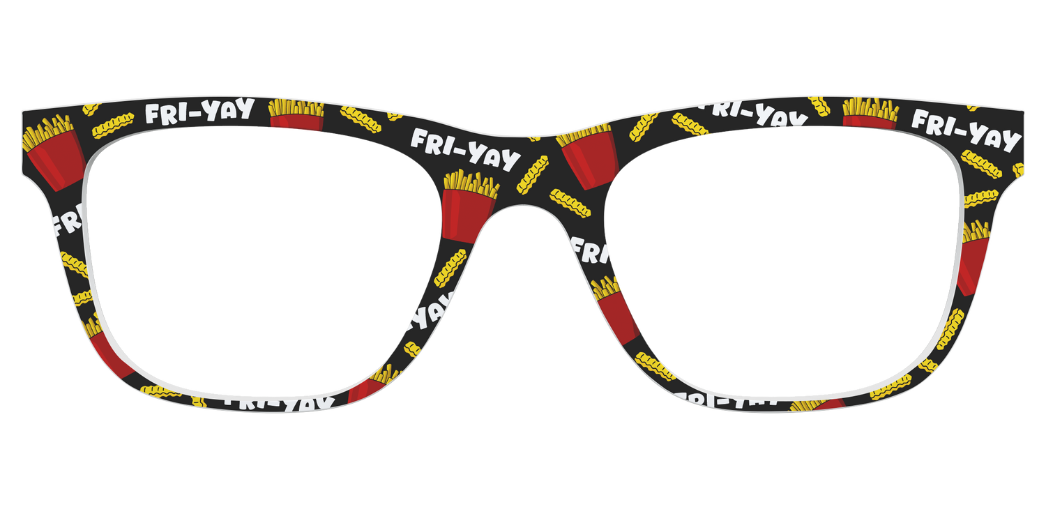 The Fri-Yay - Front Top Image - Pair Eyewear
