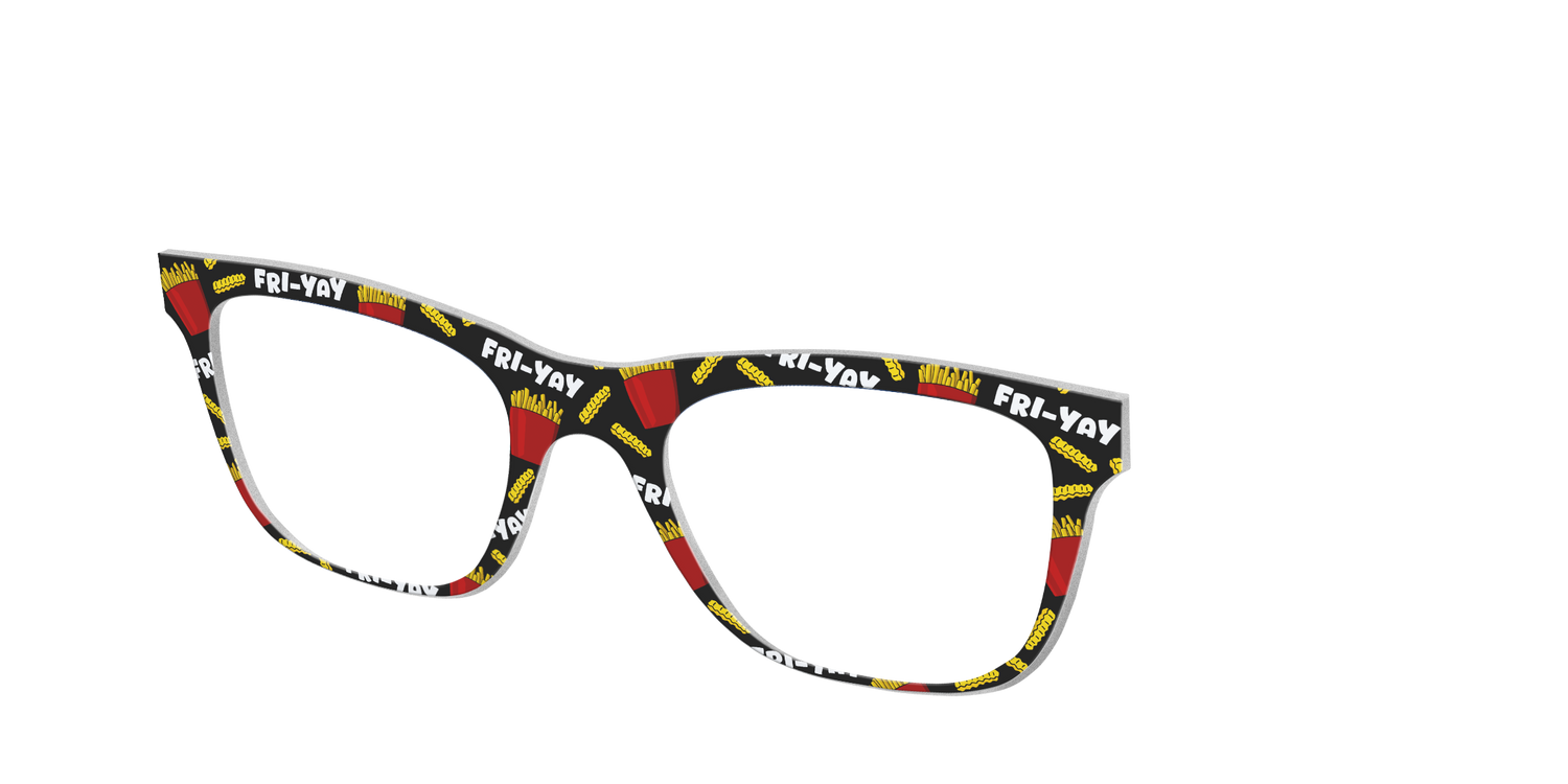 The Fri-Yay - Angle Top Image - Pair Eyewear