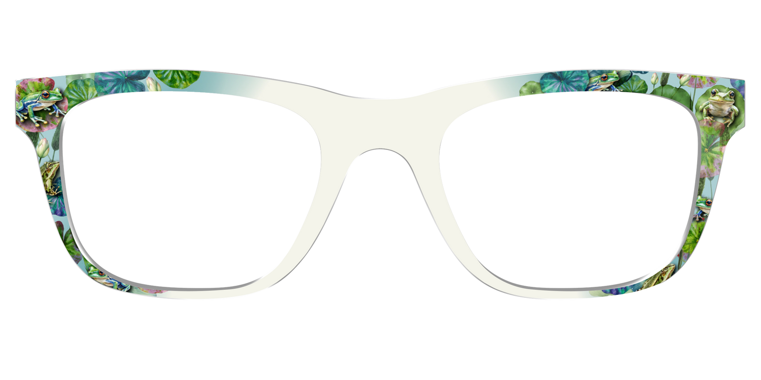 The Froggy Friends - Front Top Image - Pair Eyewear