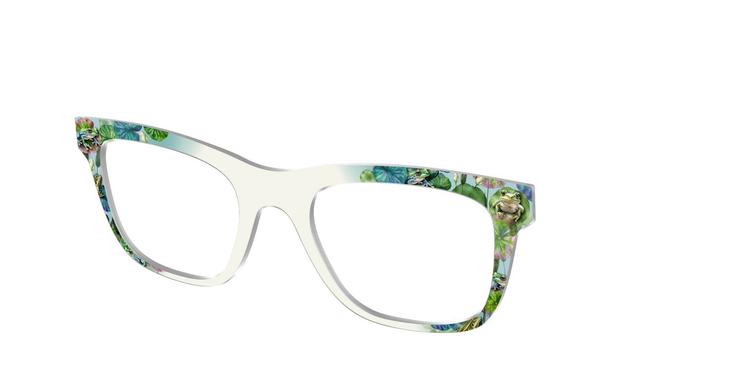 The Froggy Friends - Angle Top Image - Pair Eyewear