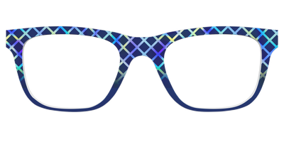 The Frozen Gradient Plaid - Front Top Thumbnail - Pair Eyewear