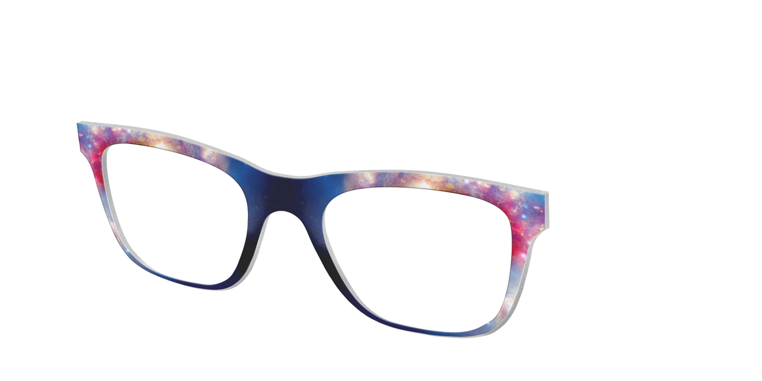 The Galactic Spectacle - Angle Top Image - Pair Eyewear