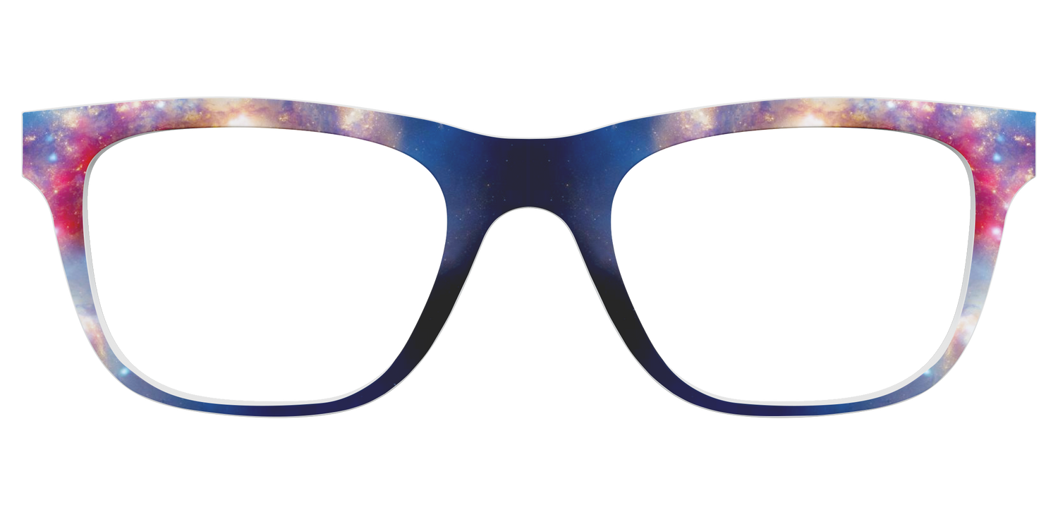 The Galactic Spectacle - Front Top Image - Pair Eyewear
