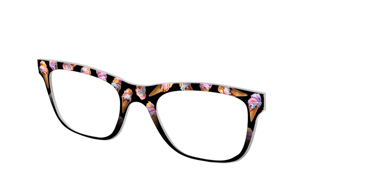 The Gelato - Angle Top Image - Pair Eyewear