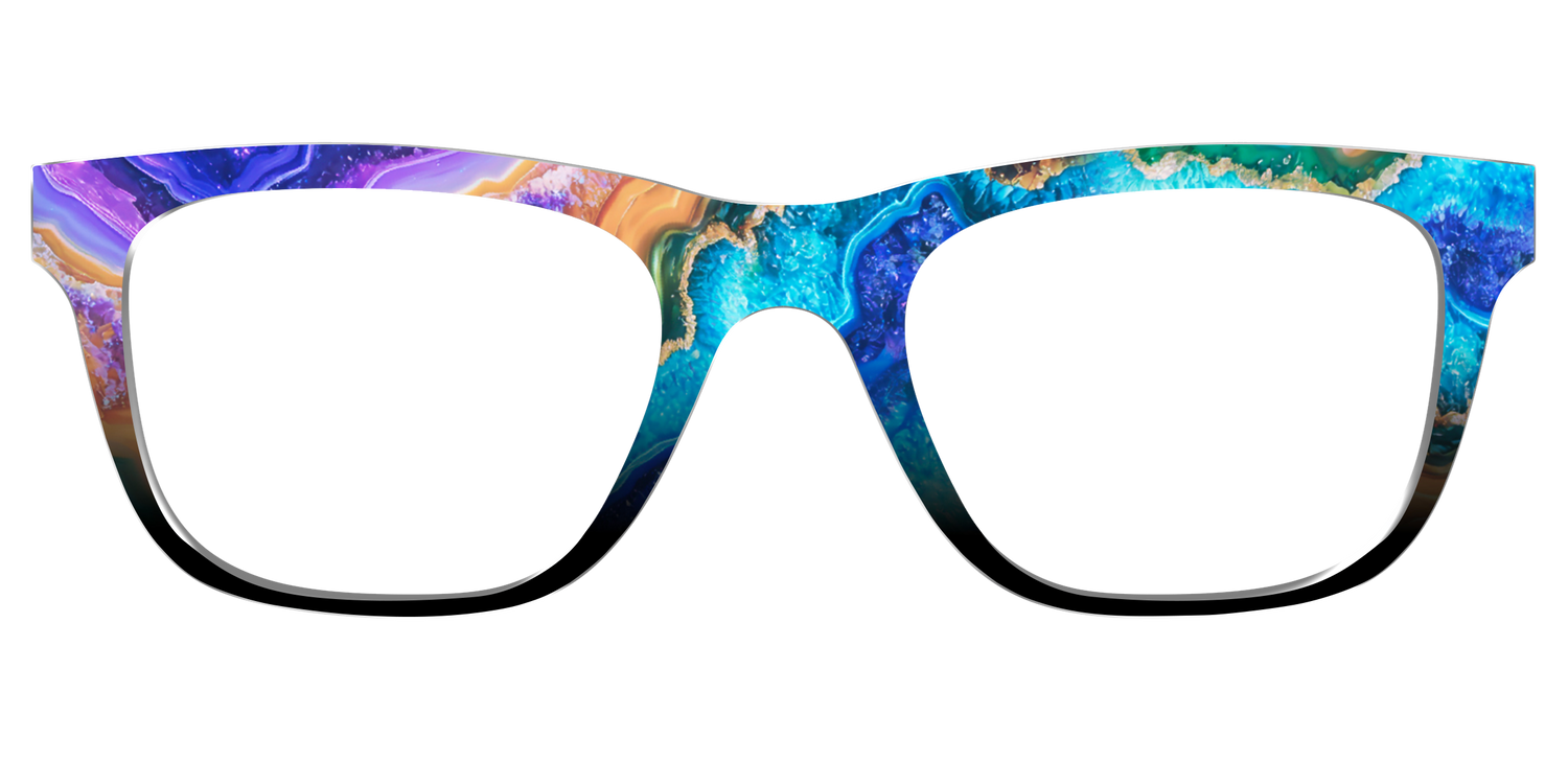 The Genius Geode - Front Top Image - Pair Eyewear