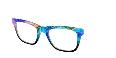The Genius Geode - Angle Top Thumbnail - Pair Eyewear